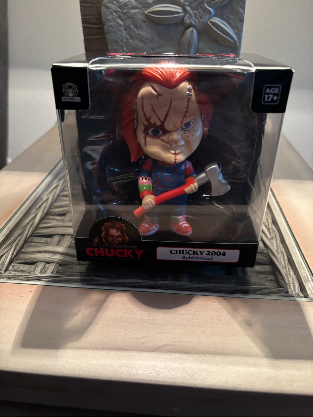 Chucky Bobblehead